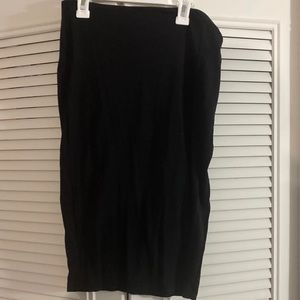 Black Pencil Skirt